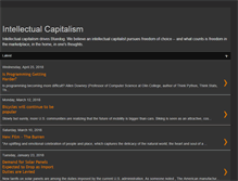 Tablet Screenshot of intellectualcapitalist.blogspot.com