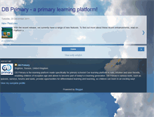 Tablet Screenshot of dbprimaryvle.blogspot.com
