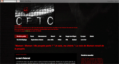 Desktop Screenshot of creepypastafromthecrypt.blogspot.com