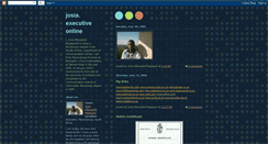 Desktop Screenshot of josia-executive.blogspot.com