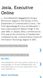 Mobile Screenshot of josia-executive.blogspot.com