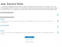 Tablet Screenshot of josia-executive.blogspot.com