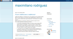 Desktop Screenshot of maximilianorodriguezcarbajal.blogspot.com