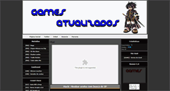 Desktop Screenshot of games-atualizados.blogspot.com