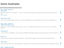 Tablet Screenshot of games-atualizados.blogspot.com