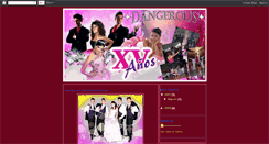 Desktop Screenshot of dangerousxv.blogspot.com