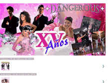 Tablet Screenshot of dangerousxv.blogspot.com