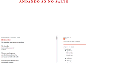 Desktop Screenshot of andandosonosalto.blogspot.com