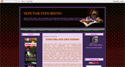 Desktop Screenshot of celahbisnis.blogspot.com