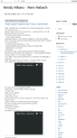 Mobile Screenshot of kendyhikaru.blogspot.com