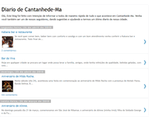 Tablet Screenshot of cantanhedemaranhao.blogspot.com