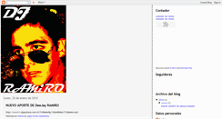 Desktop Screenshot of djramiro.blogspot.com