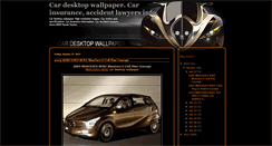 Desktop Screenshot of car-desktop-wallpaper.blogspot.com
