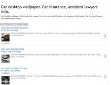 Tablet Screenshot of car-desktop-wallpaper.blogspot.com