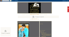 Desktop Screenshot of anjungpelamin.blogspot.com