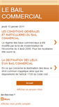 Mobile Screenshot of lebailcommercial.blogspot.com