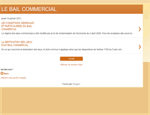 Tablet Screenshot of lebailcommercial.blogspot.com