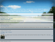Tablet Screenshot of accountantbyday.blogspot.com