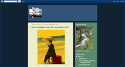 Desktop Screenshot of paisageminfinita.blogspot.com
