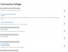 Tablet Screenshot of collegecarmensaavedra.blogspot.com