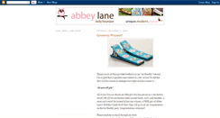 Desktop Screenshot of abbeylanebabyboutique.blogspot.com