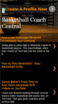 Mobile Screenshot of basketballcoachcentral.blogspot.com