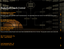 Tablet Screenshot of basketballcoachcentral.blogspot.com