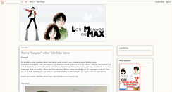 Desktop Screenshot of bonmaxibon.blogspot.com
