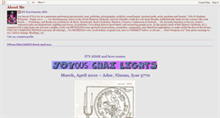 Desktop Screenshot of joyous-chai-lights-marchapril2010.blogspot.com
