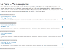 Tablet Screenshot of mangiatemi.blogspot.com