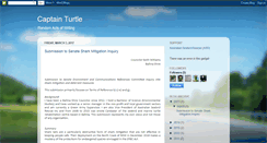 Desktop Screenshot of captainturtle.blogspot.com