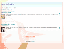 Tablet Screenshot of casadarutilia.blogspot.com