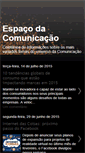 Mobile Screenshot of espacodacomunicacao.blogspot.com