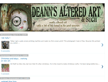 Tablet Screenshot of deannjohnson.blogspot.com