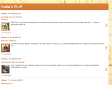 Tablet Screenshot of katyteixeira.blogspot.com