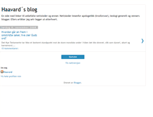 Tablet Screenshot of haavardaas.blogspot.com