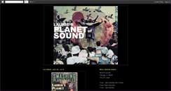 Desktop Screenshot of lauriesplanetofsound.blogspot.com