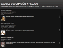 Tablet Screenshot of baobabmuebles.blogspot.com