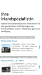 Mobile Screenshot of irlandspezialistin.blogspot.com