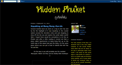 Desktop Screenshot of hiddenphuket.blogspot.com