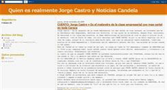 Desktop Screenshot of jorgecastronoticiascandela.blogspot.com