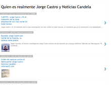 Tablet Screenshot of jorgecastronoticiascandela.blogspot.com