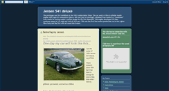 Desktop Screenshot of jensen541.blogspot.com