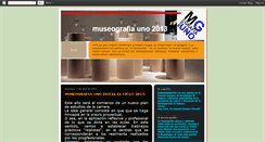 Desktop Screenshot of museografiauno.blogspot.com