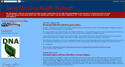 Desktop Screenshot of makemyvotecount.blogspot.com