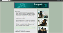 Desktop Screenshot of juanpaicho.blogspot.com