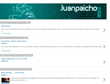 Tablet Screenshot of juanpaicho.blogspot.com