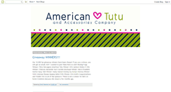 Desktop Screenshot of americantutu.blogspot.com