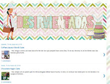 Tablet Screenshot of desirvientadas.blogspot.com