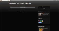 Desktop Screenshot of escudosdetimesbotoes.blogspot.com